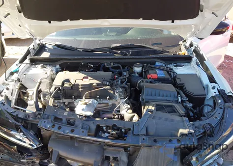 2023 Honda Civic Sport from USA, damaged, VIN 2HGFE2F58PH554310